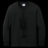 Youth Long Sleeve Core Cotton Tee Thumbnail