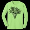 Youth Long Sleeve Core Cotton Tee Thumbnail