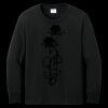 Youth Long Sleeve Core Cotton Tee Thumbnail