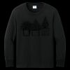 Youth Long Sleeve Core Cotton Tee Thumbnail