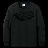 Youth Long Sleeve Core Cotton Tee Thumbnail