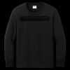 Youth Long Sleeve Core Cotton Tee Thumbnail