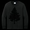 Youth Long Sleeve Core Cotton Tee Thumbnail
