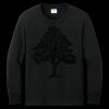 Youth Long Sleeve Core Cotton Tee Thumbnail