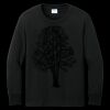 Youth Long Sleeve Core Cotton Tee Thumbnail