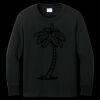 Youth Long Sleeve Core Cotton Tee Thumbnail