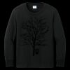 Youth Long Sleeve Core Cotton Tee Thumbnail