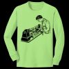 Youth Long Sleeve Core Cotton Tee Thumbnail