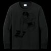 Youth Long Sleeve Core Cotton Tee Thumbnail