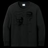 Youth Long Sleeve Core Cotton Tee Thumbnail