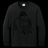 Youth Long Sleeve Core Cotton Tee Thumbnail