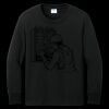 Youth Long Sleeve Core Cotton Tee Thumbnail