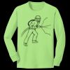 Youth Long Sleeve Core Cotton Tee Thumbnail
