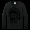 Youth Long Sleeve Core Cotton Tee Thumbnail