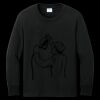 Youth Long Sleeve Core Cotton Tee Thumbnail