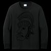 Youth Long Sleeve Core Cotton Tee Thumbnail