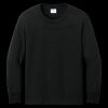 Youth Long Sleeve Core Cotton Tee Thumbnail