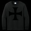 Youth Long Sleeve Core Cotton Tee Thumbnail