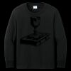 Youth Long Sleeve Core Cotton Tee Thumbnail