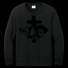 Youth Long Sleeve Core Cotton Tee Thumbnail