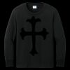 Youth Long Sleeve Core Cotton Tee Thumbnail