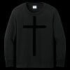 Youth Long Sleeve Core Cotton Tee Thumbnail