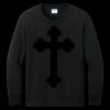 Youth Long Sleeve Core Cotton Tee Thumbnail