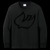 Youth Long Sleeve Core Cotton Tee Thumbnail