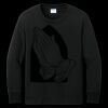 Youth Long Sleeve Core Cotton Tee Thumbnail