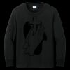 Youth Long Sleeve Core Cotton Tee Thumbnail