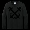 Youth Long Sleeve Core Cotton Tee Thumbnail