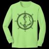 Youth Long Sleeve Core Cotton Tee Thumbnail