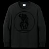 Youth Long Sleeve Core Cotton Tee Thumbnail