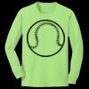 Youth Long Sleeve Core Cotton Tee Thumbnail
