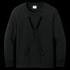 Youth Long Sleeve Core Cotton Tee Thumbnail