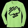Youth Long Sleeve Core Cotton Tee Thumbnail