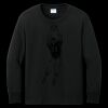 Youth Long Sleeve Core Cotton Tee Thumbnail