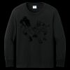 Youth Long Sleeve Core Cotton Tee Thumbnail