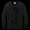 Youth Long Sleeve Core Cotton Tee Thumbnail