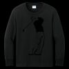 Youth Long Sleeve Core Cotton Tee Thumbnail