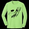 Youth Long Sleeve Core Cotton Tee Thumbnail