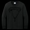 Youth Long Sleeve Core Cotton Tee Thumbnail