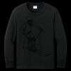 Youth Long Sleeve Core Cotton Tee Thumbnail