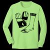 Youth Long Sleeve Core Cotton Tee Thumbnail