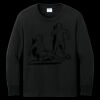 Youth Long Sleeve Core Cotton Tee Thumbnail