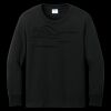 Youth Long Sleeve Core Cotton Tee Thumbnail