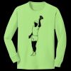 Youth Long Sleeve Core Cotton Tee Thumbnail