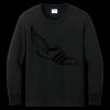 Youth Long Sleeve Core Cotton Tee Thumbnail