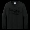 Youth Long Sleeve Core Cotton Tee Thumbnail