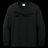 Youth Long Sleeve Core Cotton Tee Thumbnail